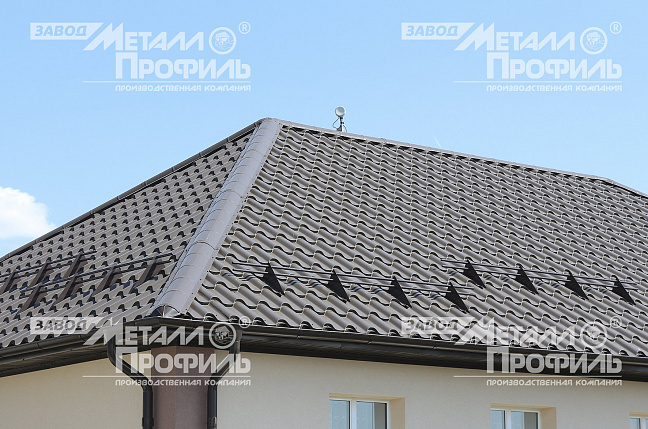 Металлочерепица «Бавария» Металлочерепица «Бавария»