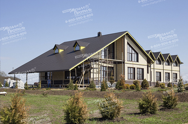 Металлочерепица «Венеция» Металлочерепица «Венеция»