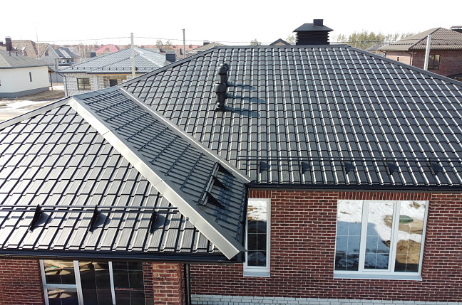 Металлочерепица «Каскад» Металлочерепица «Каскад»