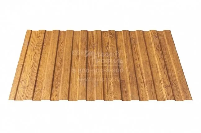 Профнастил для фасада «С-8» Профнастил для фасада «С-8»