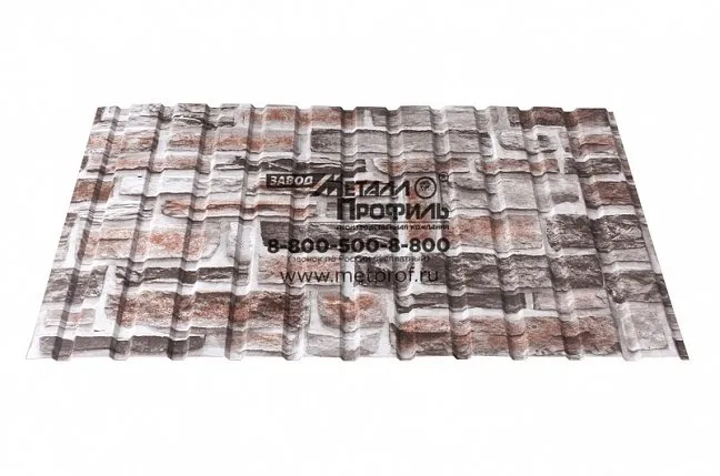Профнастил для фасада «МП-10» Профнастил для фасада «МП-10»
