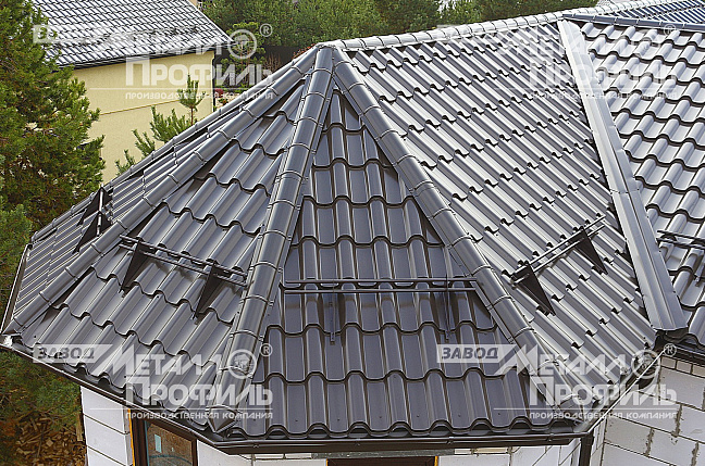 Металлочерепица «Бавария» Металлочерепица «Бавария»