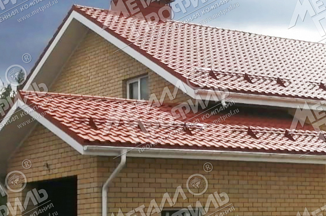 Металлочерепица «Голландия» Металлочерепица «Голландия»