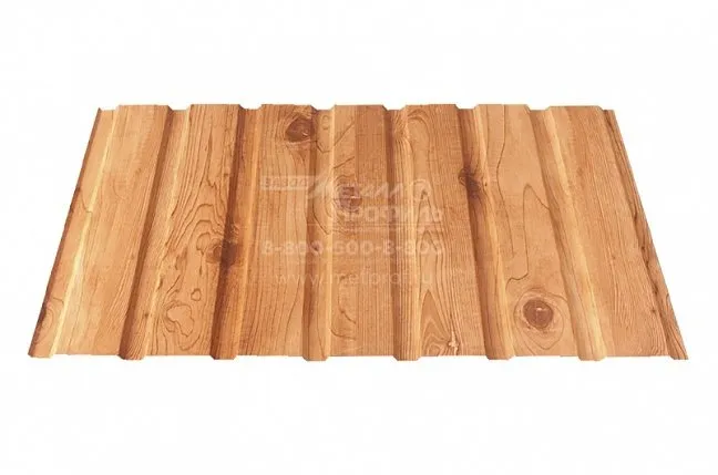 Профнастил для фасада «С-15 A,B» Профнастил для фасада «С-15 A,B»