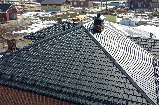 Металлочерепица «Каскад» Металлочерепица «Каскад»