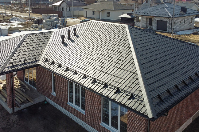 Металлочерепица «Каскад» Металлочерепица «Каскад»