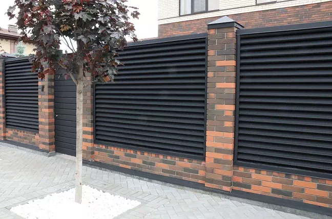 Забор жалюзи «Rodeо» Забор жалюзи «Rodeо»