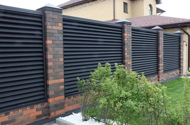 Забор жалюзи «Rodeо» Забор жалюзи «Rodeо»