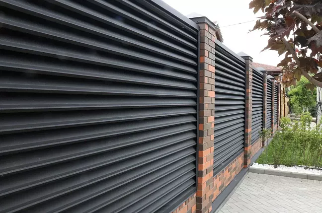 Забор жалюзи «Rodeо» Забор жалюзи «Rodeо»