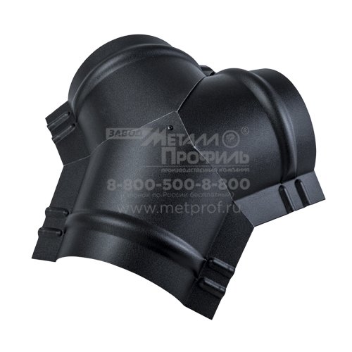 Зонт на дымоход NORD с продухом и защитной сеткой