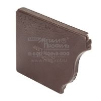 Декоративная накладка к кронштейну трубы