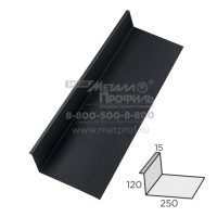 Заглушка конька конусная