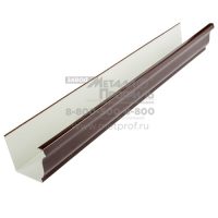 Угол желоба стандартного сечения внутренний (152х114)