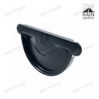 Желоб полукруглый, 125 мм, 3 м