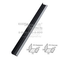 Планка торцевая “Премиум Плюс” Монтеррей и Каскад