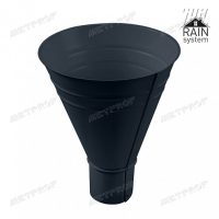 Воронка 125/90 мм