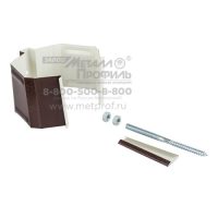 Угол желоба внутренний (120×86)