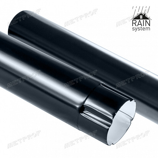 Круглая труба 90 мм, 1 м