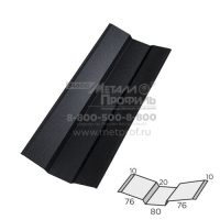 Торцевая (ветровая) планка