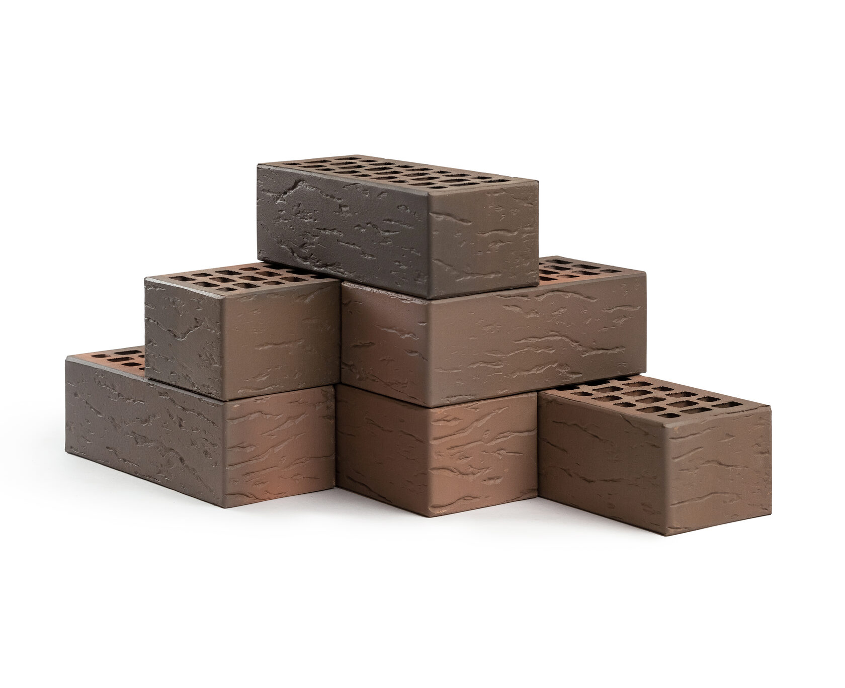 Кирпич лицевой VOLGABRICK 1,4НФ рустикатор Кирпич лицевой VOLGABRICK 1,4НФ рустикатор