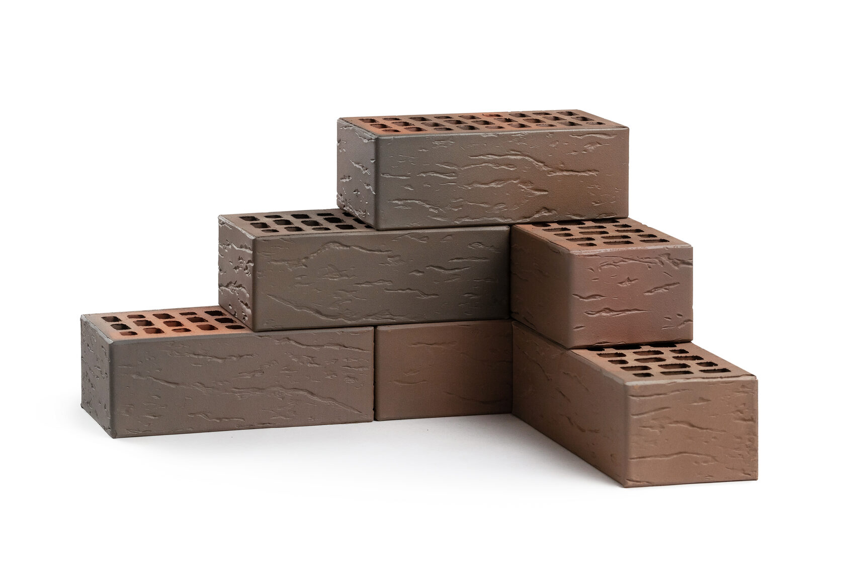 Кирпич лицевой VOLGABRICK 1,4НФ рустикатор Кирпич лицевой VOLGABRICK 1,4НФ рустикатор