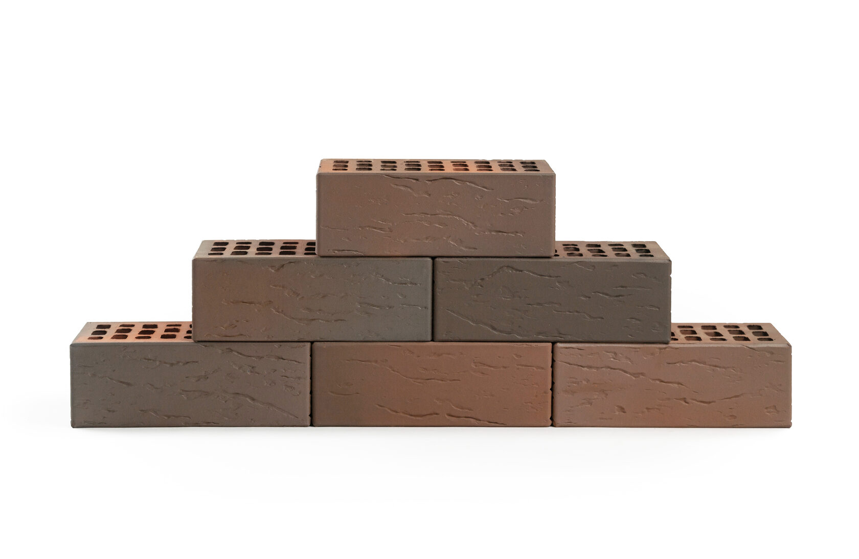 Кирпич лицевой VOLGABRICK 1,4НФ рустикатор Кирпич лицевой VOLGABRICK 1,4НФ рустикатор