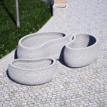 Вазон “Боб” 3 шт