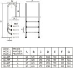 Лестница 4 ступени (у.б.) Mayer Schwimmbad MURO MU-415 AISI-304