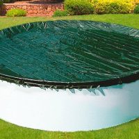 Тент защитный 4,88 м. круглый