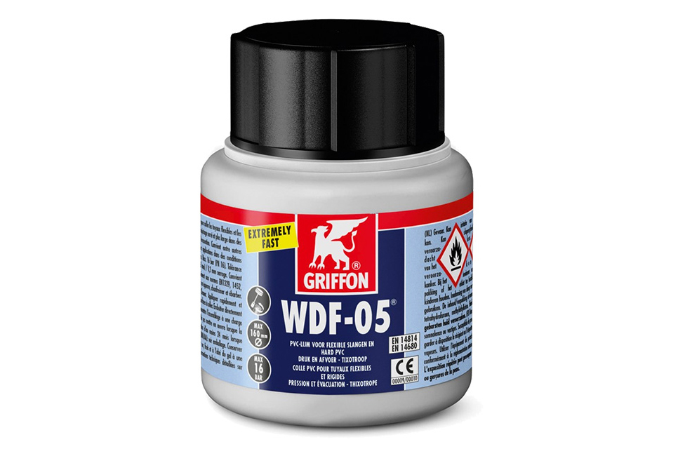 Клей для труб из ПВХ, 250 мл, с кисточкой Клей для труб из ПВХ, 250 мл, с кисточкой