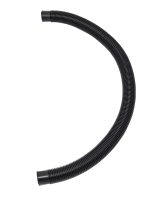 Шланг гофрированный 38 мм. сегмент 1 метр цвет черный, цена за сегмент