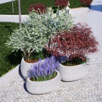 Вазон “Боб” большой 1400*850*550