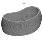 Вазон “Боб” большой 1400*850*550