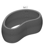 Вазон “Боб” большой 1400*850*550