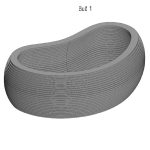 Вазон “Боб” малый 1000*610*350