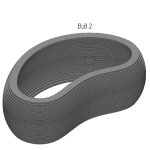 Вазон “Боб” малый 1000*610*350