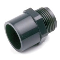 Кран шаровой ПВХ, 50 мм