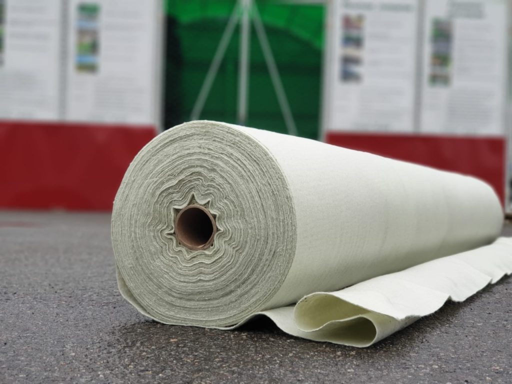 Геотекстиль нетканый круг 6,50 Геотекстиль нетканый круг 6,50