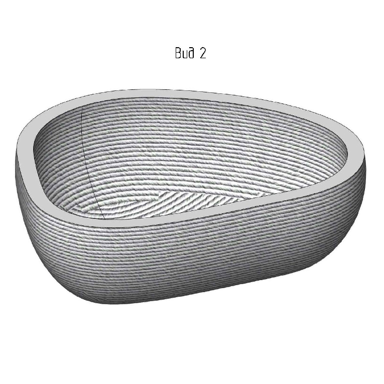 Вазон “Камешки” Большой 1300*1020*550 Вазон “Камешки” Большой 1300*1020*550