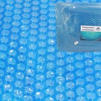 Покрывало овальное 12 м х 6 м теплосберегающее пузырьковое