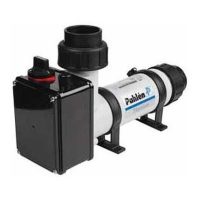 Электронагреватель, пластиковый корпус, 9 кВт, с датчиком потока Pahlen