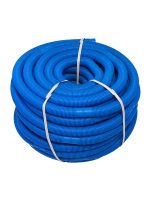 Шланг гофрированный 32 мм. сегмент 1 метр цвет синий, цена за сегмент
