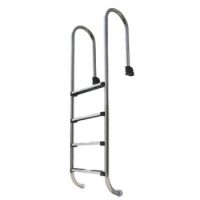 Адаптер из н/ст. AISI-304 для установ. лестн. NMU на борт бас. Emaux ARSF89070111/08070007компл.2шт.