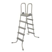 Лестница для бассейнов 4 ступеньки, с площадкой 132 см Intex 28067