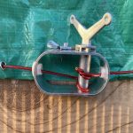 Тент 460*260 см. защитный для зимней консервации овальный