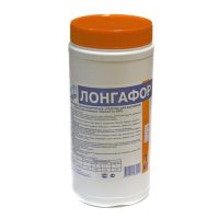Лонгафор в таблетках 20г., банка 1 кг. Для дезинфекции воды.