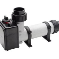 Электронагреватель, пластиковый корпус, 12 кВт, с датчиком потока Pahlen