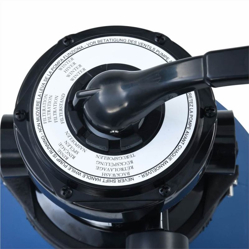 Фильтровальная установка 7 м3/ч Poolline DTS 0,5 кВт (72025) Фильтровальная установка 7 м3/ч Poolline DTS 0,5 кВт (72025)