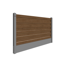 АРТ-забор panel dpk horiz art 200x200 - АРТ-забор