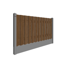 АРТ-забор panel dpk ver art 200x200 - АРТ-забор